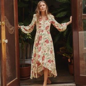 Christy Dawn - Bergen dress - tulip pattern size small